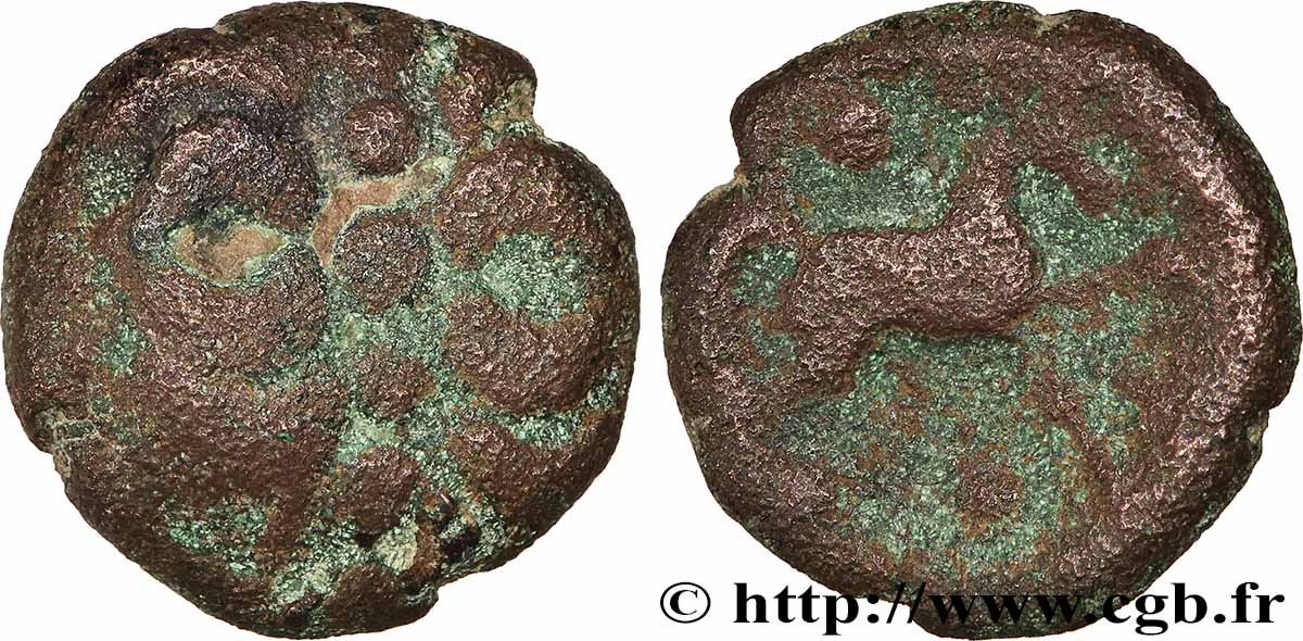 NERVII (Currently Belgium) Bronze au rameau VARTICEO VF