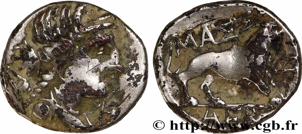 MASSALIA - MARSEILLES “Drachme légère” ou tétrobole fSS