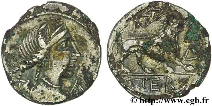 MASSALIA - MARSEILLE “Drachme légère” ou tétrobole (fourrée) AU