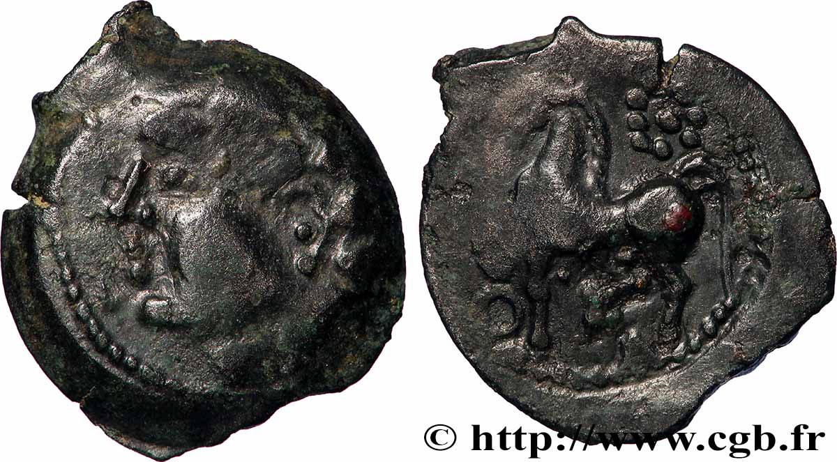 ARVERNES (Région de Clermont-Ferrand) Bronze ROAC, DT. 3716 et 2613 TTB