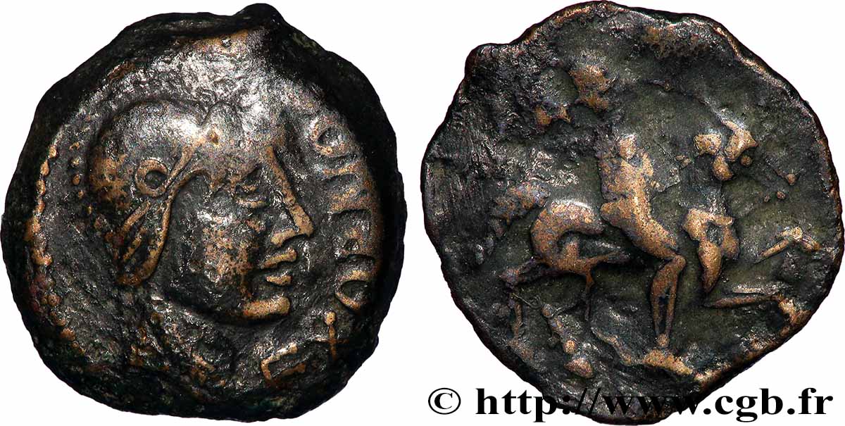 TURONES (Area of Touraine) Bronze EXOBNOS XF