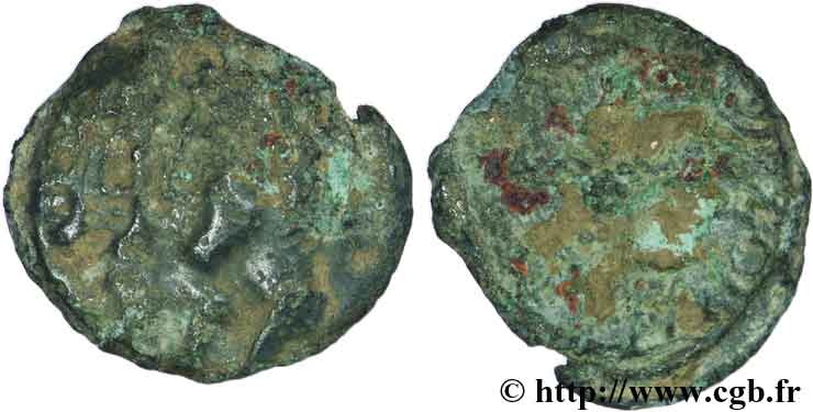 GALLIA BELGICA - REMI (Regione di Reims) Bronze REMO/REMO MB/q.MB