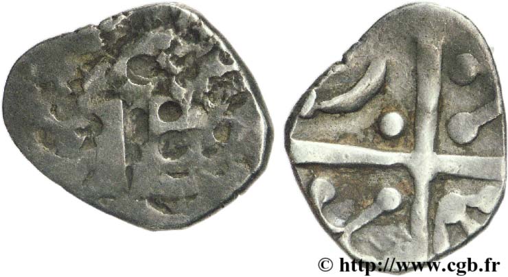 CADURQUES (région de Cahors) Drachme “du type de Cuzance” TTB
