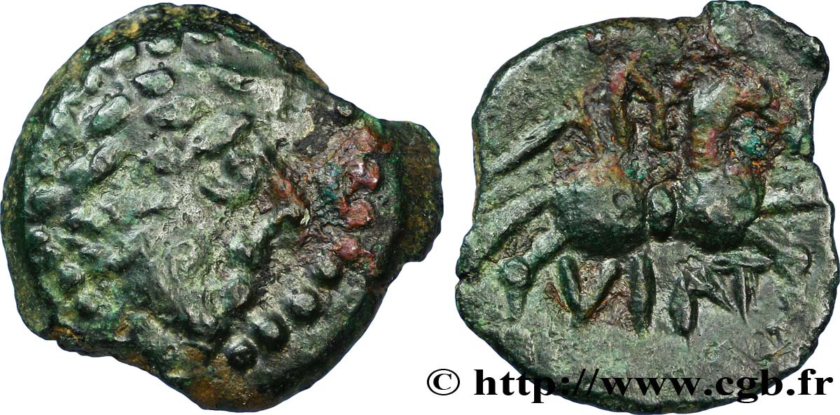 PICTONES / MID-WESTERN, Unspecified Bronze VIPT VF/XF