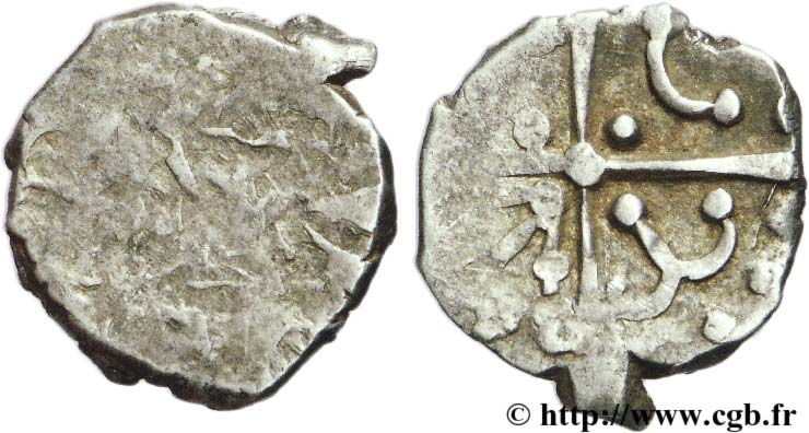 CADURQUES (région de Cahors) Drachme “du type de Cuzance” TTB