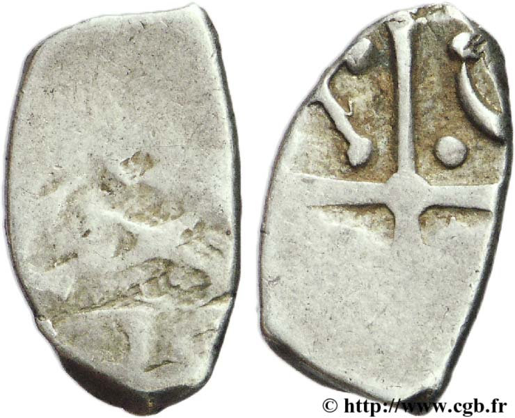 GALLIA - SOUTH WESTERN GAUL - CADURCI (Area of Cahors) Drachme “du type de Cuzance” XF