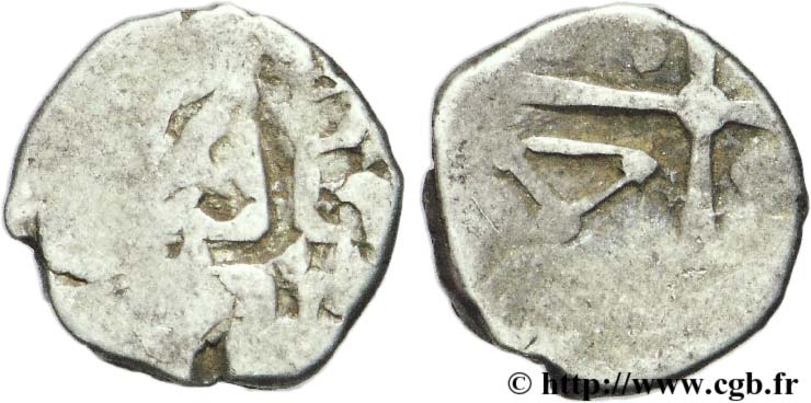 CADURQUES (région de Cahors) Drachme “du type de Cuzance” TTB