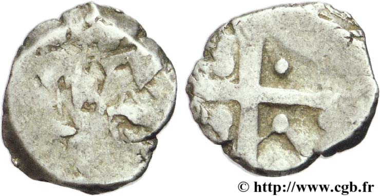 CADURQUES (région de Cahors) Drachme “du type de Cuzance” TTB