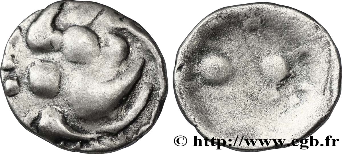 ELUSATES (Area of the Gers) Drachme “au cheval” VF/F