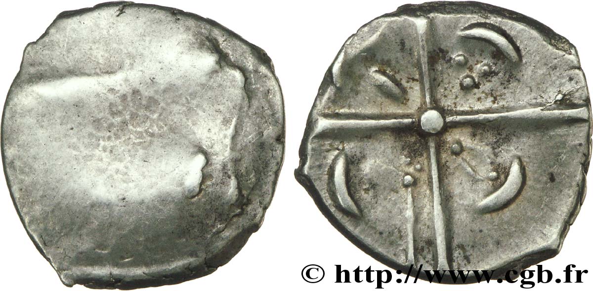 GALLIA - SOUTH WESTERN GAUL - VOLCÆ TECTOSAGES (Area of Toulouse) Drachme uniface, S. 70 ou 376 XF