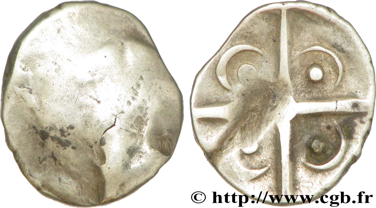 GALLIA - SOUTH WESTERN GAUL - LONGOSTALETES (Area of Narbonne) Drachme “au style languedocien”, S. 379 XF