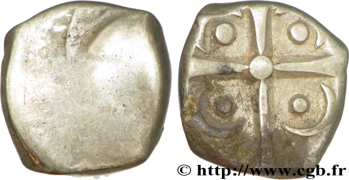 GALLIA - SOUTH WESTERN GAUL - LONGOSTALETES (Area of Narbonne) Drachme “au style languedocien”, S. 379 XF