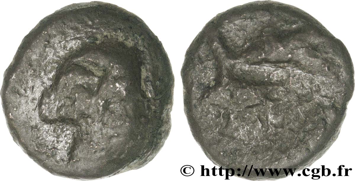 MASSALIA - MARSEILLES Petit bronze indéterminé BC