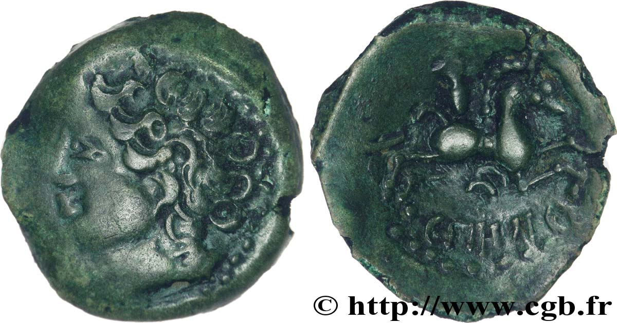MELDES (Région de Meaux) Bronze EPENOS TB+