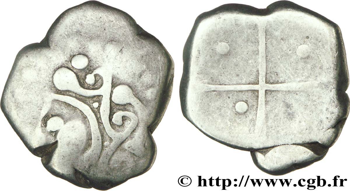 GALLIA - SOUTH WESTERN GAUL - LONGOSTALETES (Area of Narbonne) Drachme “au style languedocien”, S. 281 bis VF/VF