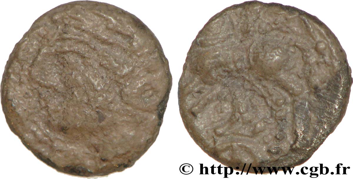 LINGONS (Région de Langres) Denier KALETEDOY TB