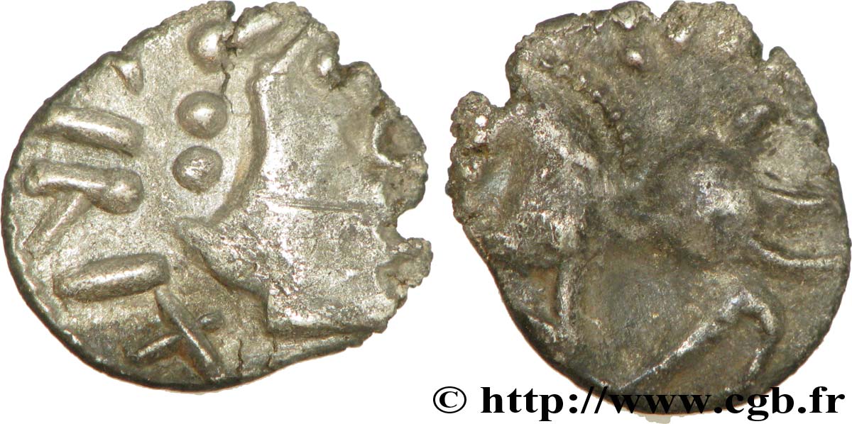 SÉQUANES (Région de Besançon) Denier TOGIRIX SUP/TB+