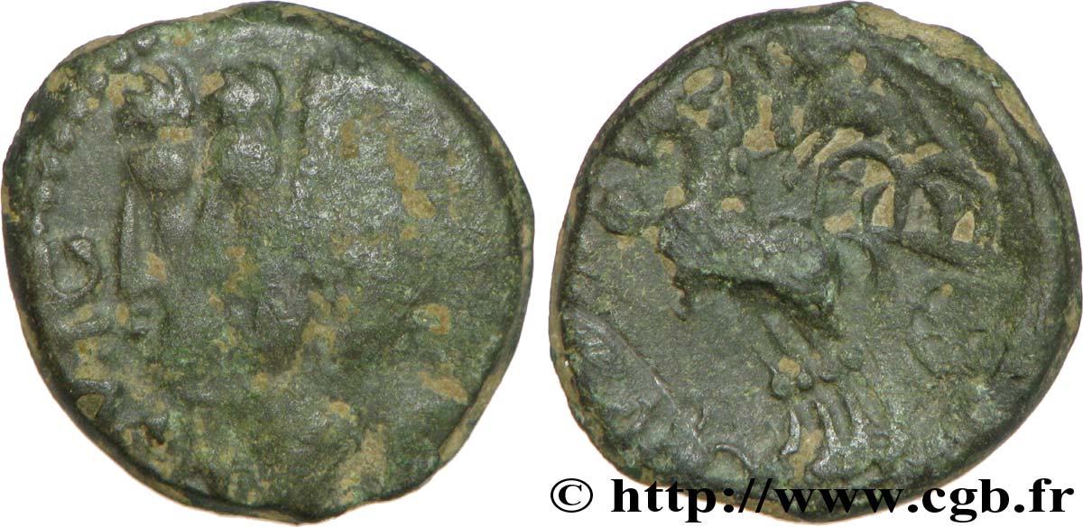 RÈMES (Région de Reims) Bronze REMO/REMO TB+