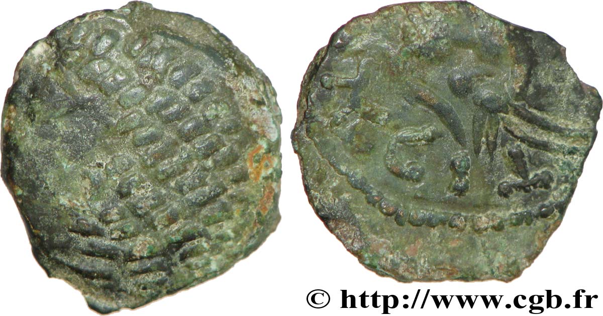 LINGONS (Région de Langres) Bronze EKPITO TB/TB+