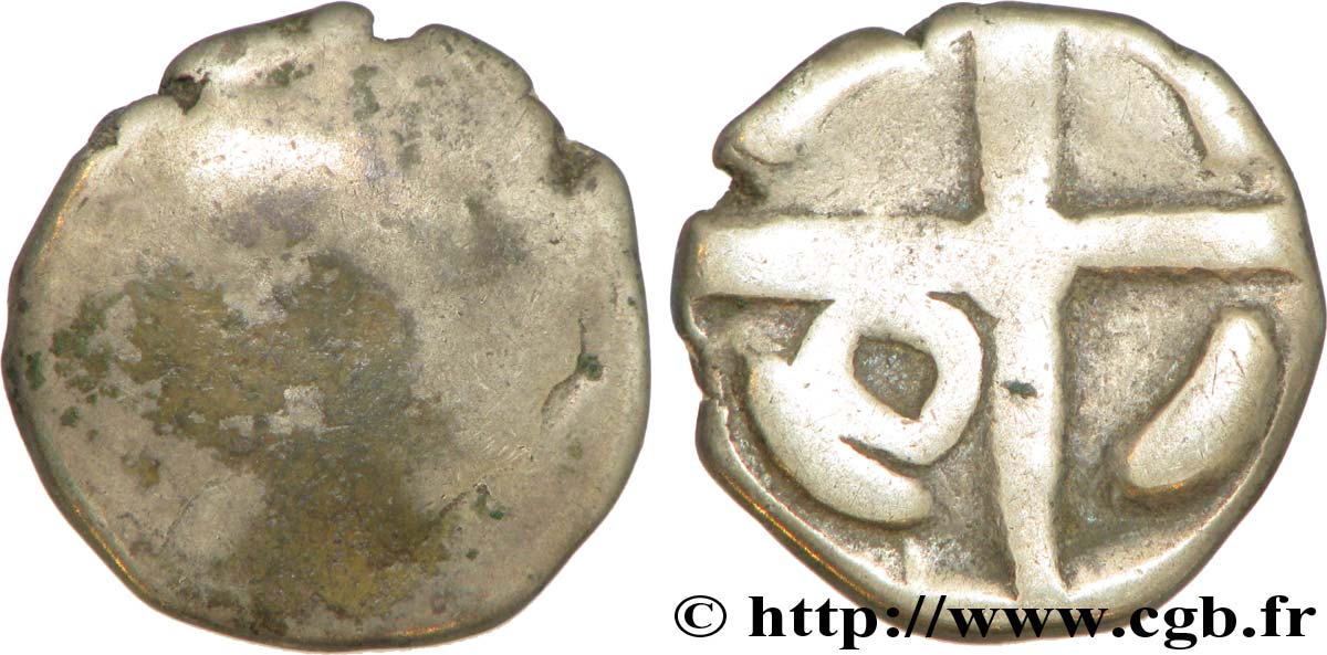 GALLIA - SOUTH WESTERN GAUL - LONGOSTALETES (Area of Narbonne) Drachme “au style languedocien”, indéterminée VG