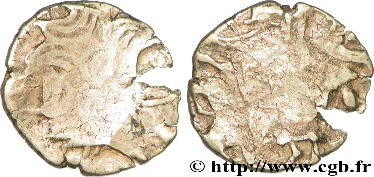 NAMNÈTES (Région de Nantes) Quart de statère à l hippophore B