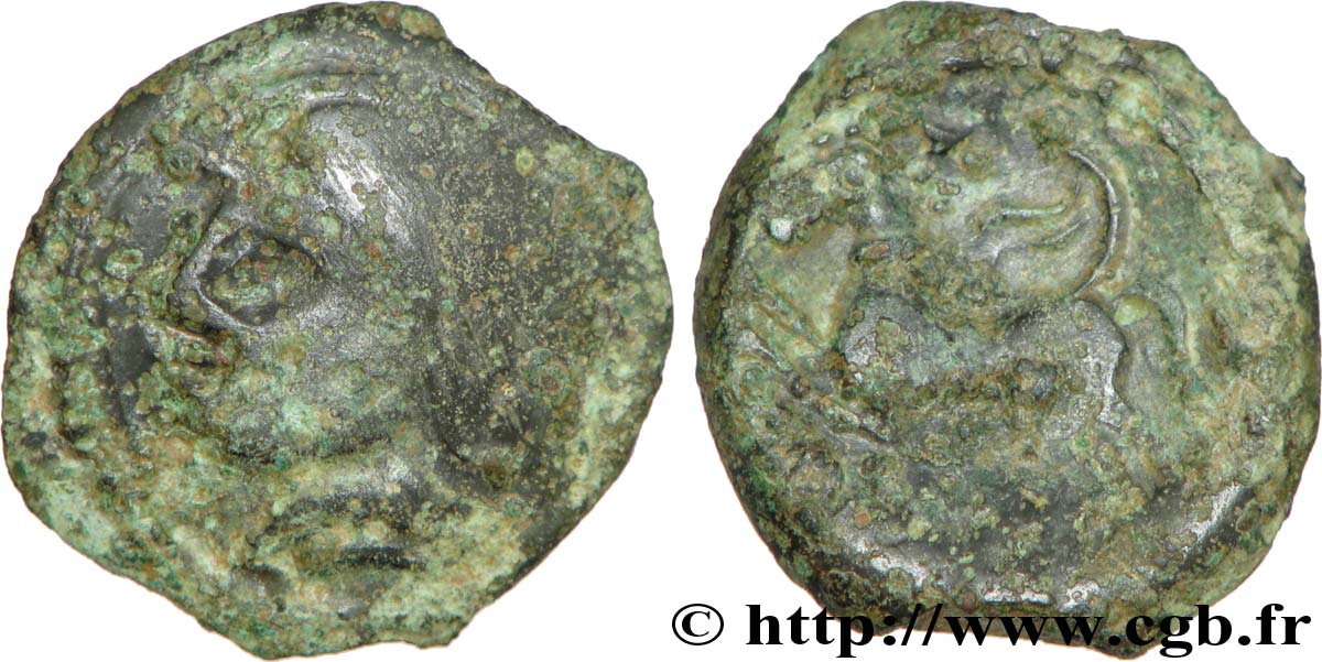 SUESSIONS (région de Soissons) Bronze CRICIRV TB