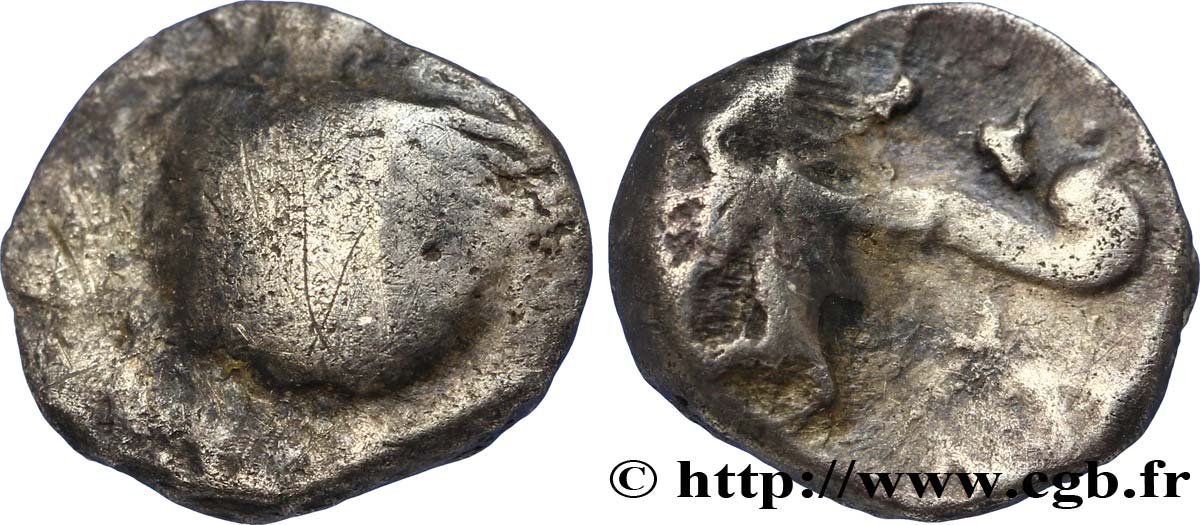 CENTRE-OUEST, INCERTAINES Obole au carré TTB