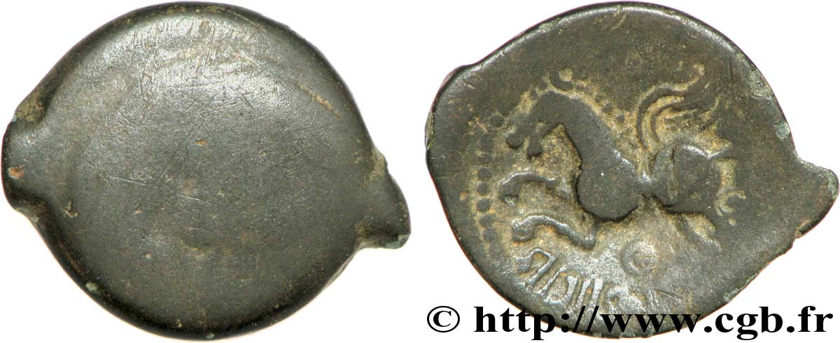 SUESSIONS (région de Soissons) Bronze CRICIRV B/TB+
