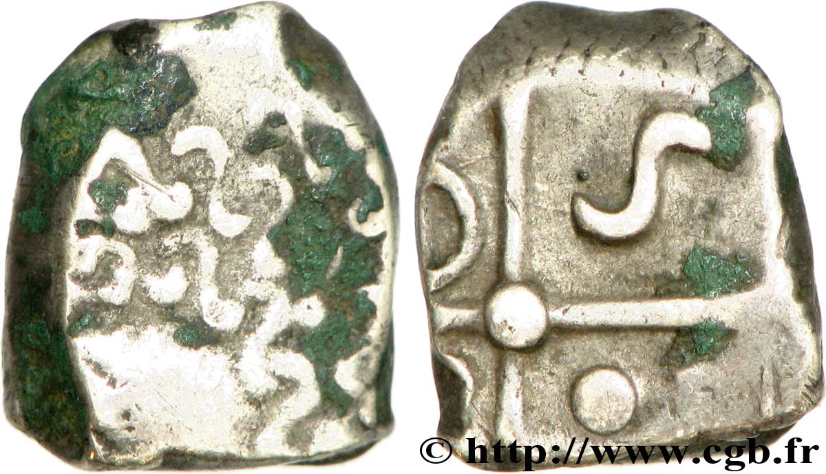 TOLOSATES (région de Vieille-Toulouse) Drachme “à la tête négroïde”, S. 102 TB/TTB