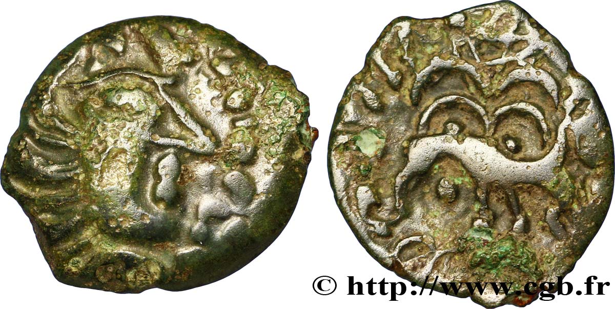 SÉNONS (région de Sens) Bronze YLLYCCI à l’oiseau, classe XIa TB+