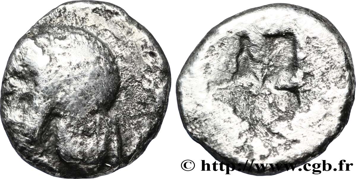 MASSALIA - MARSEILLES Litra du type du trésor d Auriol à la tête d Artémis BC