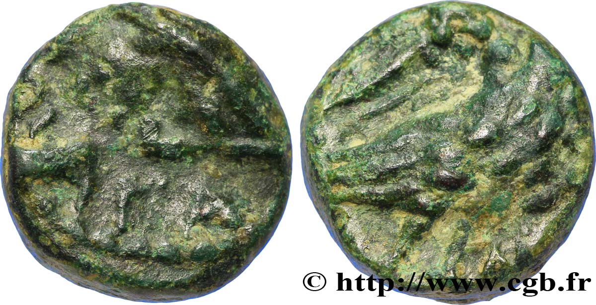 MASSALIA - MARSEILLES Bronze à l’aigle q.BB