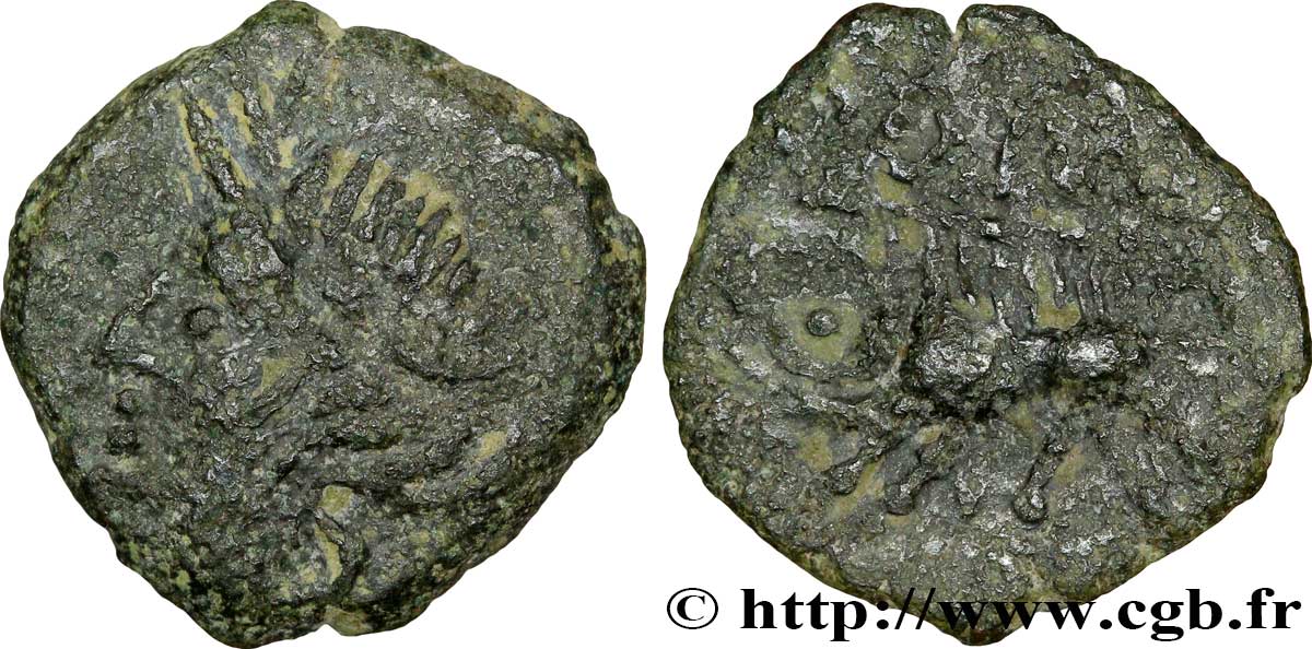 NEMAUSUS - NIMA Bronze au sanglier NAMA SAT BC