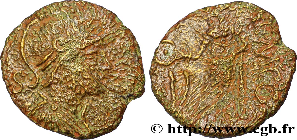 NEMAUSUS - NIMES Bronze NEM COL (semis) S