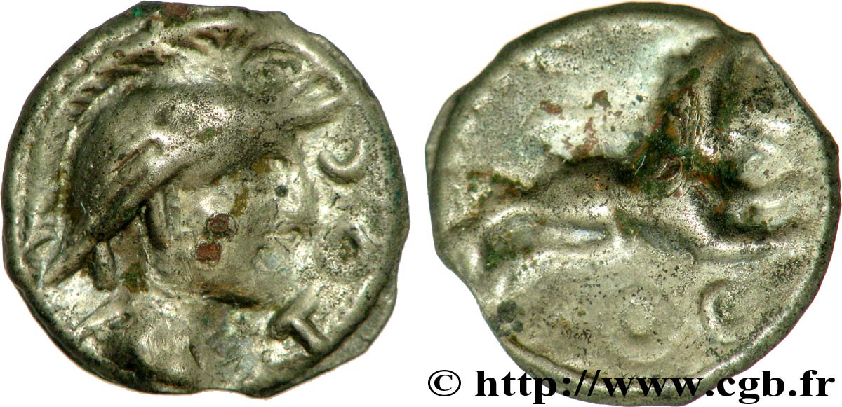 SÉQUANES (Région de Besançon) Potin TOC/TOC au lion TTB