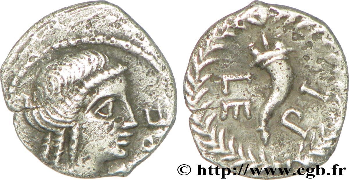 GAUL - CABELLIO - CAVAILLON Obole CABE / LEPI, à la corne d’abondance AU