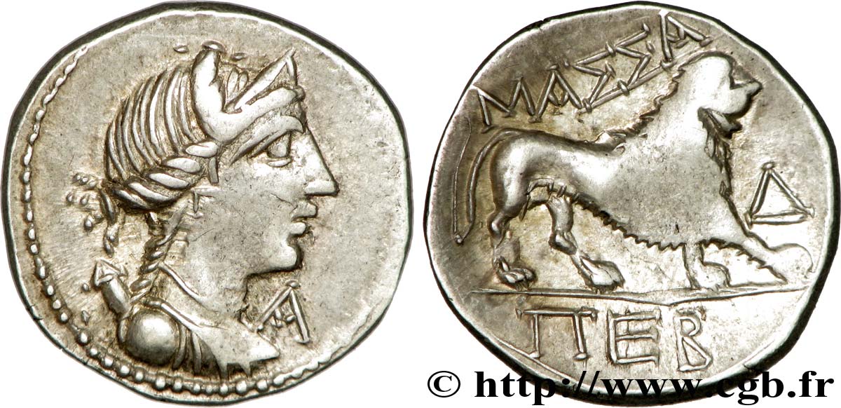 MASSALIA - MARSEILLE “Drachme légère” ou tétrobole SUP