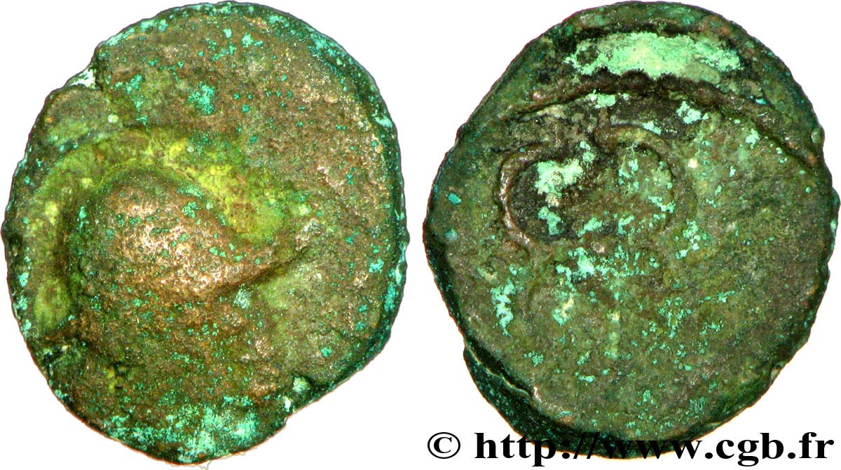 MASSALIA - MARSEILLES Bronze au caducée fSS