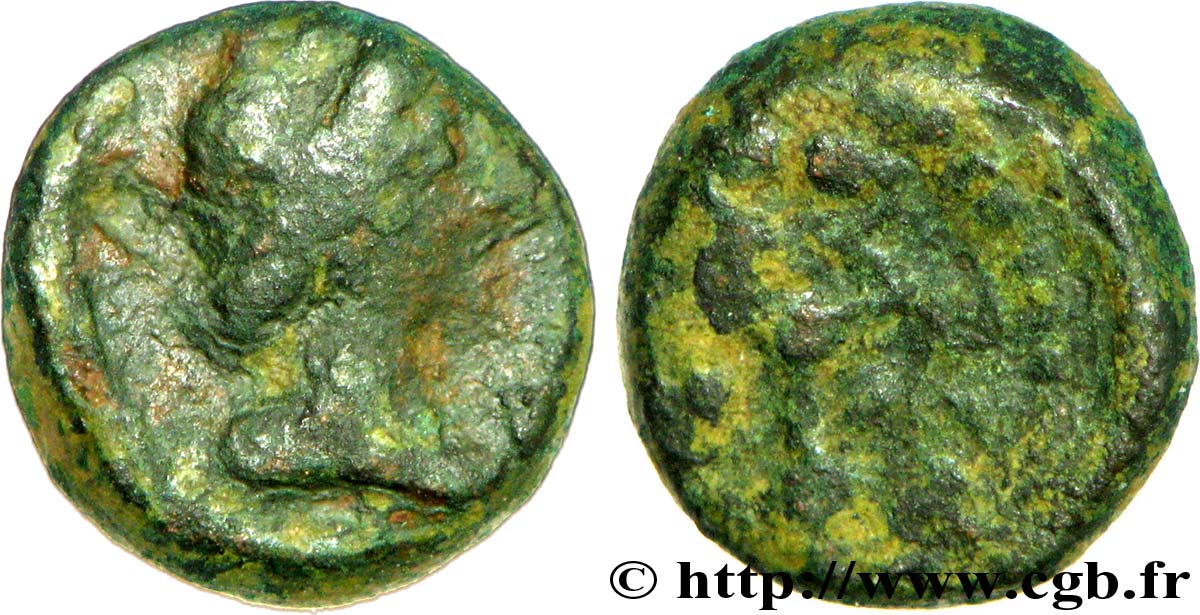 MASSALIA - MARSEILLE Bronze au caducée VF