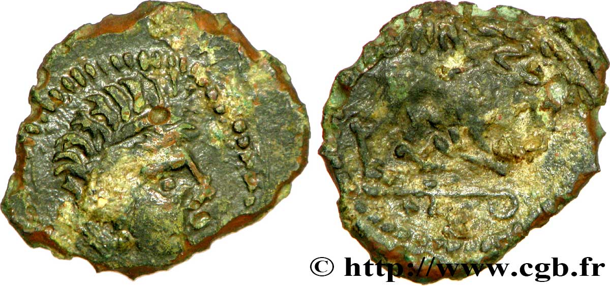 MASSALIA - MARSEILLES Bronze au taureau, imitation VF