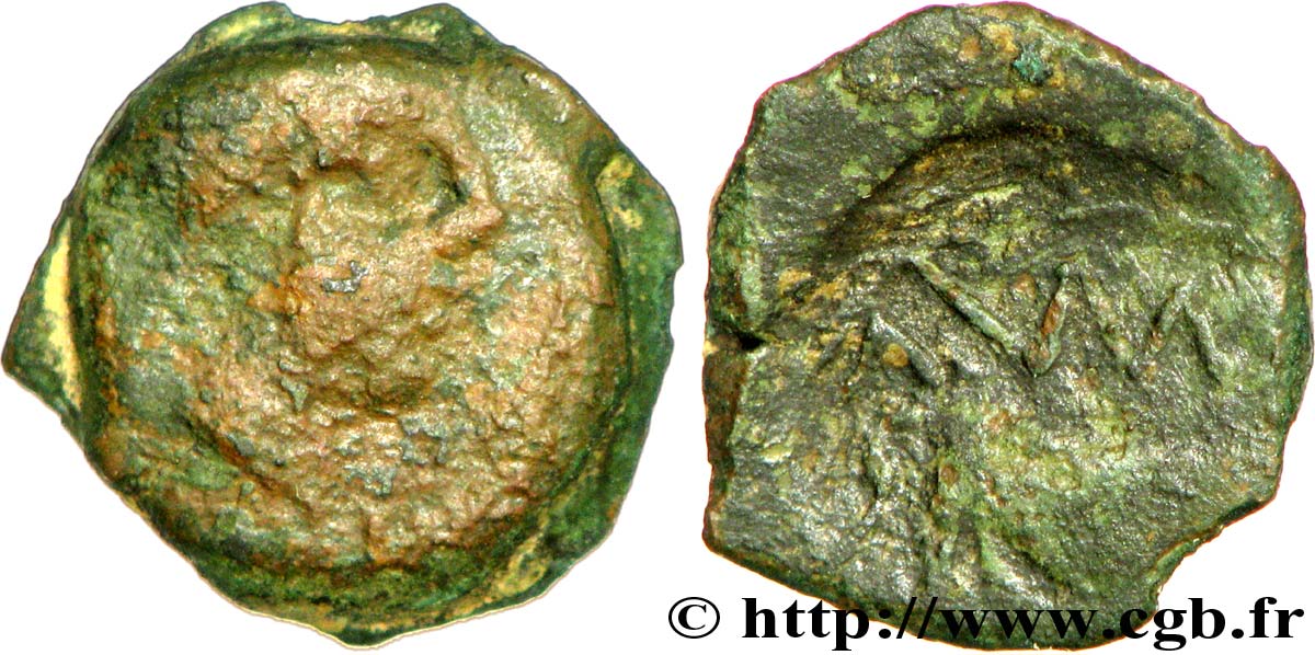 MASALIA - MARSEILLES Petit bronze au taureau, imitation BC
