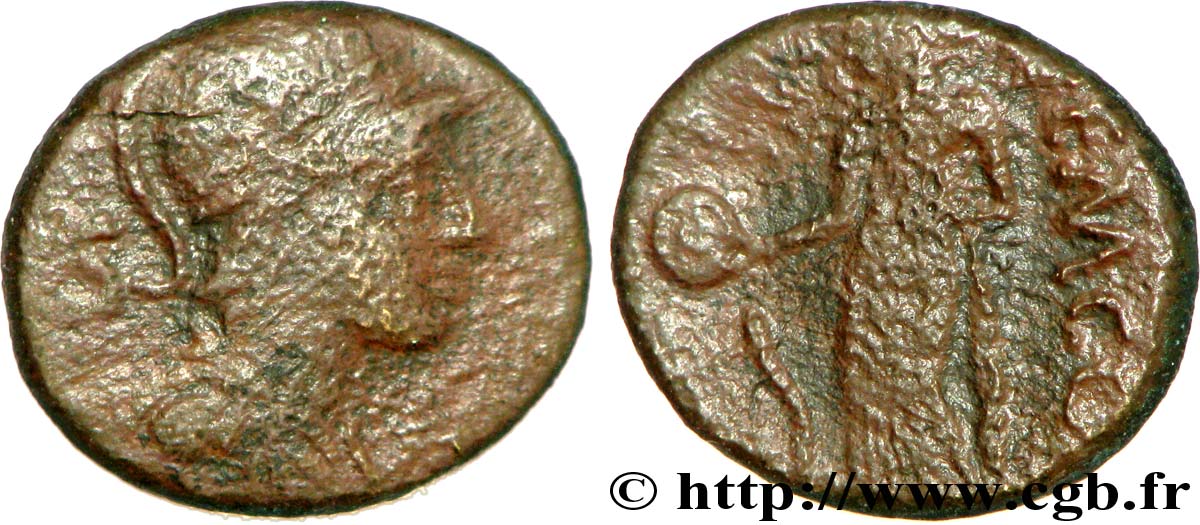 NEMAUSUS - NIMES Bronze NEM COL (semis) fSS