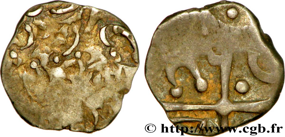 CADURQUES (région de Cahors) Drachme “du type de Cuzance”, S. 254 TB/TB+