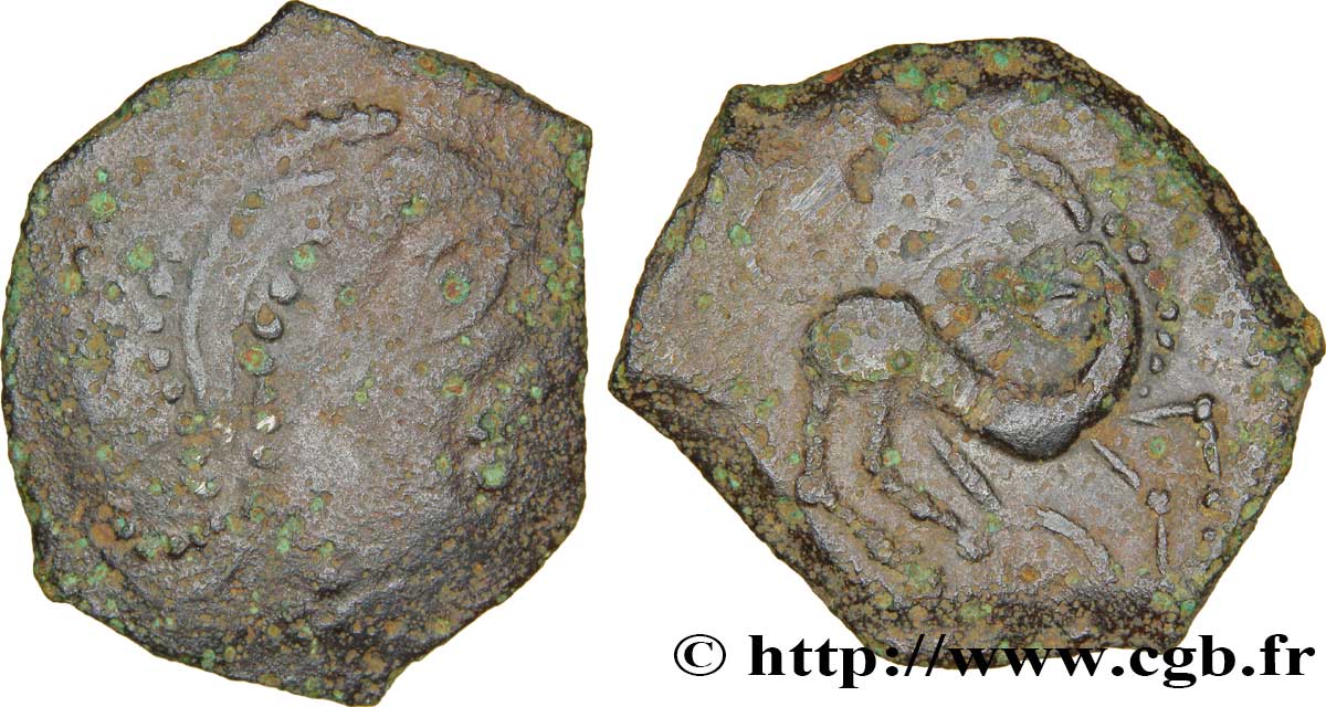 PICTONES / CENTROOESTE, Inciertas Bronze au cheval retourné BC/BC+