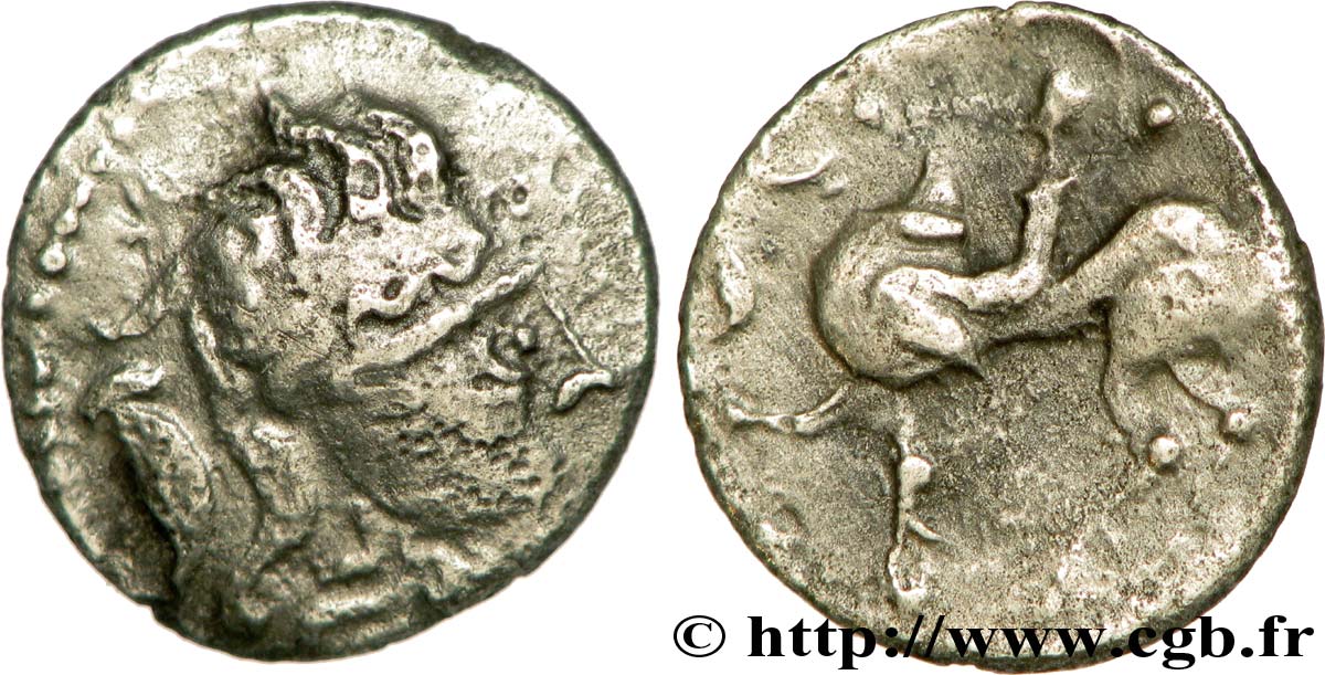 CELTES DU DANUBE - HONGRIE Drachme, “type de Kapostal, kleingeld” TB/TB+