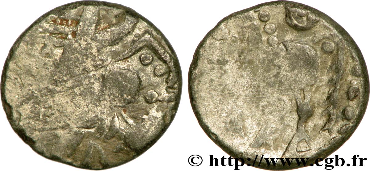 DANAURAUM - PANNONIEN Drachme du “type Kugelwange” S