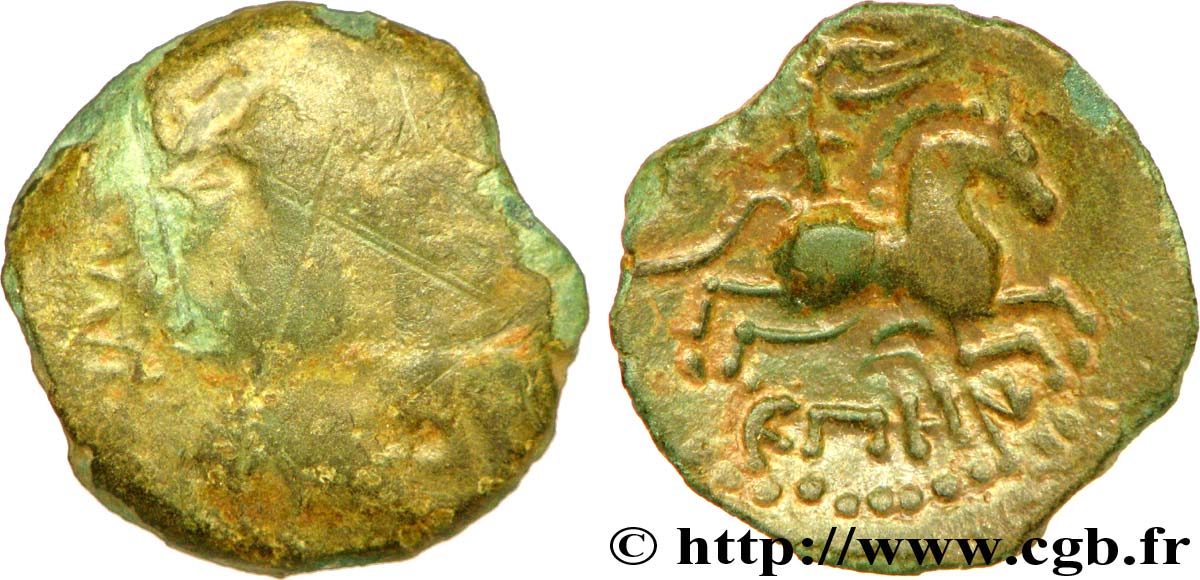MELDES (Région de Meaux) Bronze EPENOS B+/TTB