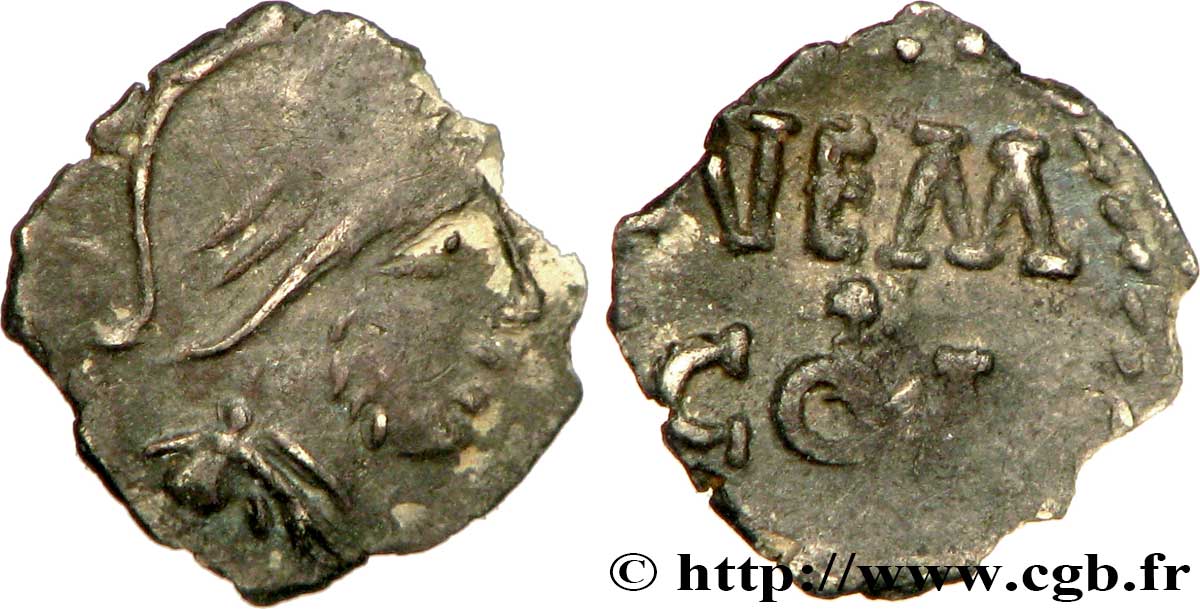 NEMAUSUS - NISMES Obole NEM COL VF/XF
