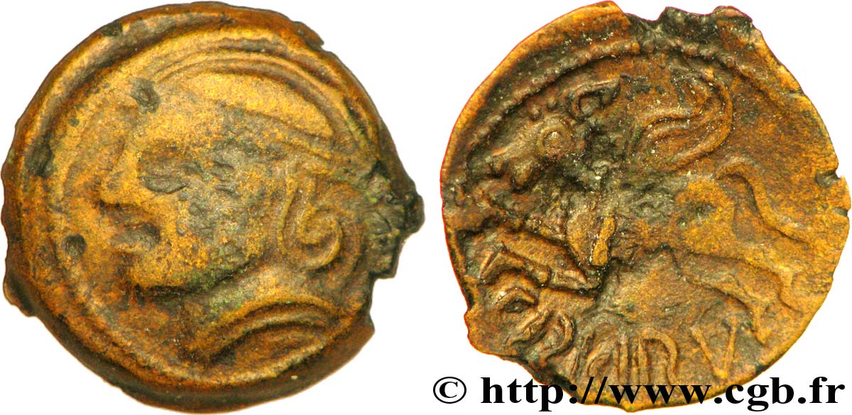 SUESSIONS (région de Soissons) Bronze CRICIRV TTB
