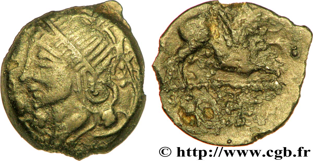 MELDES (Région de Meaux) Bronze ROVECA ARCANTODAN, classe Ib TB+/TB